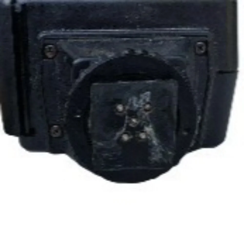 SUNPAK Thyristor auto 244D Camera Flash attachment 57d
